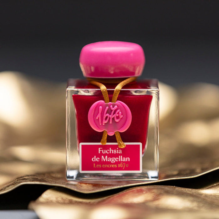 Jacques Herbin 1670 Ink 50ml Fuchsia de Magellan FPC15063JT