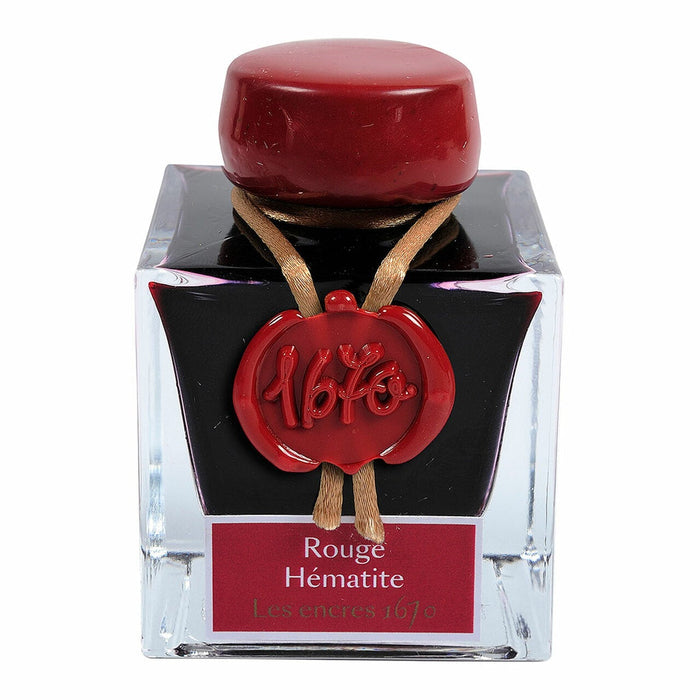 Jacques Herbin 1670 Ink 50ml Hematite Red FPC15026JT