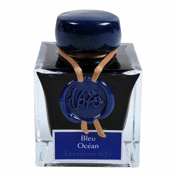 Jacques Herbin 1670 Ink 50ml Ocean Blue FPC15018JT