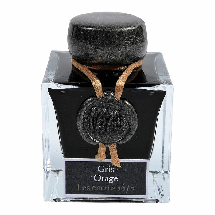 Jacques Herbin 1670 Ink 50ml Stormy Grey FPC15009JT