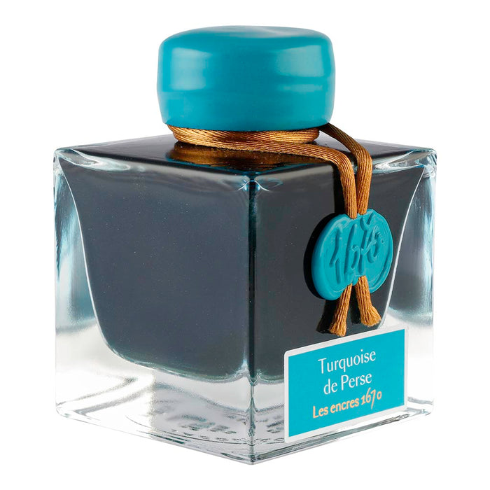 Jacques Herbin 1670 Ink 50ml Turquoise de Perse FPC15014JT