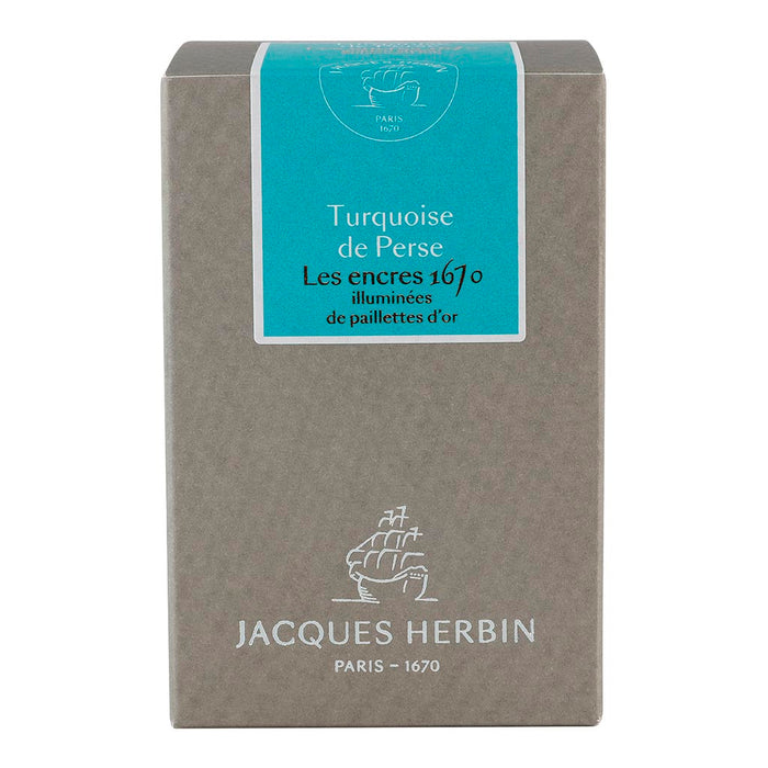 Jacques Herbin 1670 Ink 50ml Turquoise de Perse FPC15014JT