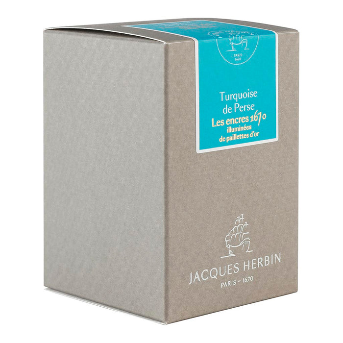 Jacques Herbin 1670 Ink 50ml Turquoise de Perse FPC15014JT