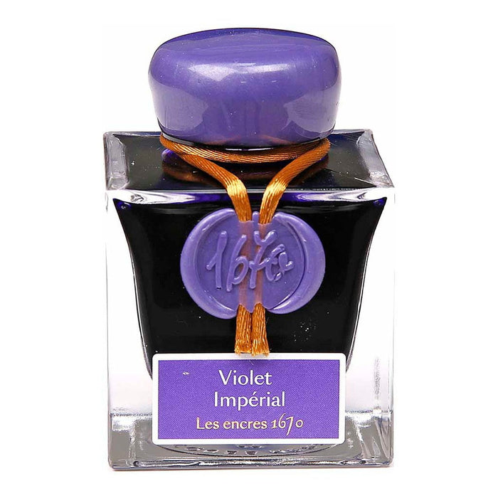 Jacques Herbin 1670 Ink 50ml, Violet Imperial FPC15076JT