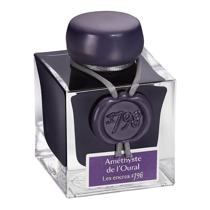 Jacques Herbin 1798 Ink 50ml Amethyst of Urals FPC15579JT