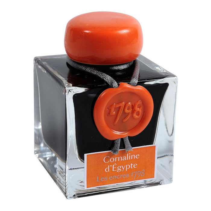 Jacques Herbin 1798 Ink 50ml Cornelian of Egypt FPC15556JT