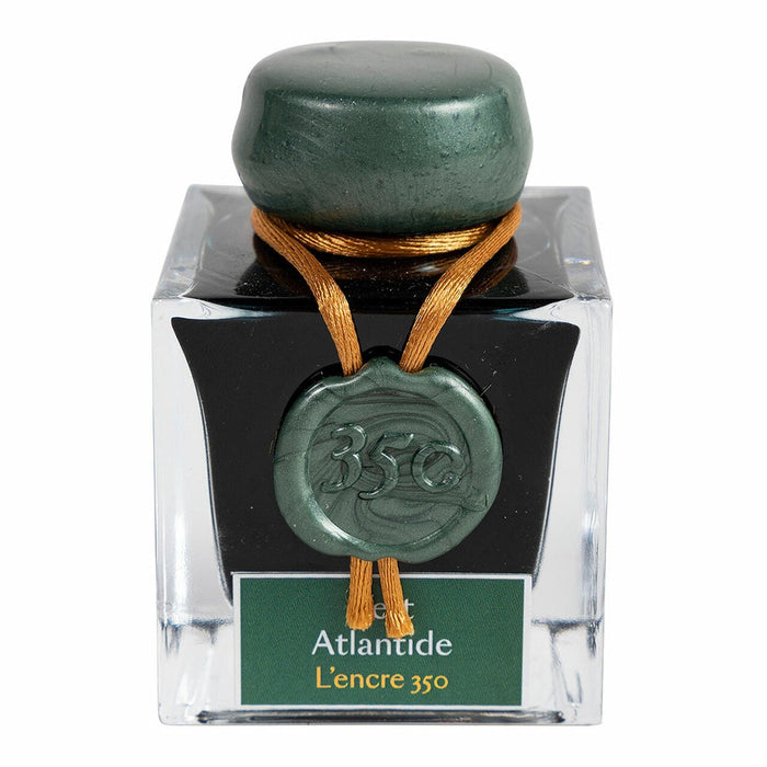 Jacques Herbin 350th Anniversary Ink 50ml Atlantis Green FPC15139JT