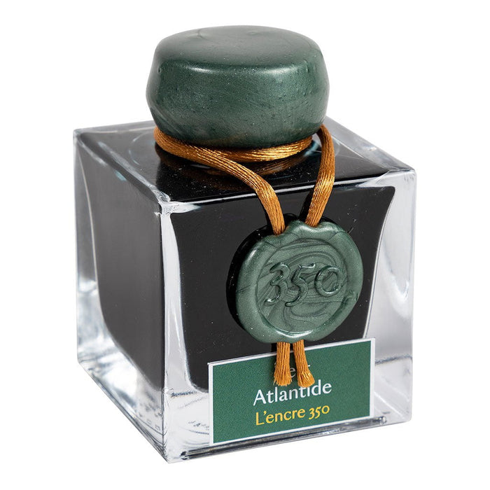 Jacques Herbin 350th Anniversary Ink 50ml Atlantis Green FPC15139JT