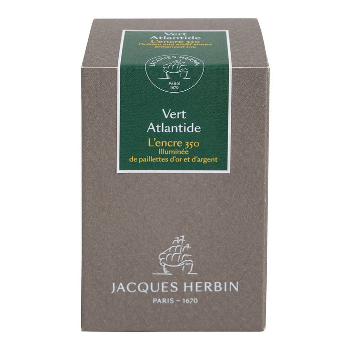 Jacques Herbin 350th Anniversary Ink 50ml Atlantis Green FPC15139JT