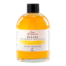 Jacques Herbin Eclats Watercolour Ink 100 Primary Yellow 250ml FPC18100T