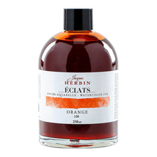 Jacques Herbin Eclats Watercolour Ink 120 Orange 250ml FPC18120T