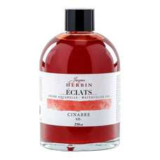 Jacques Herbin Eclats Watercolour Ink 125 Vermilion 250ml FPC18125T