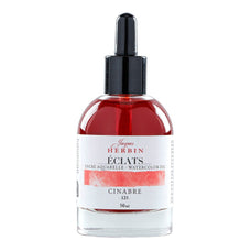 Jacques Herbin Eclats Watercolour Ink 125 Vermilion 50ml FPC16125T