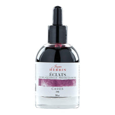 Jacques Herbin Eclats Watercolour Ink 330 Blackcurrant 50ml FPC16330T