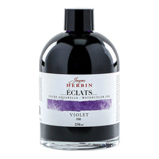 Jacques Herbin Eclats Watercolour Ink 350 Violet 250ml FPC18350T