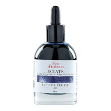 Jacques Herbin Eclats Watercolour Ink 415 Prussian Blue 50ml FPC16415T