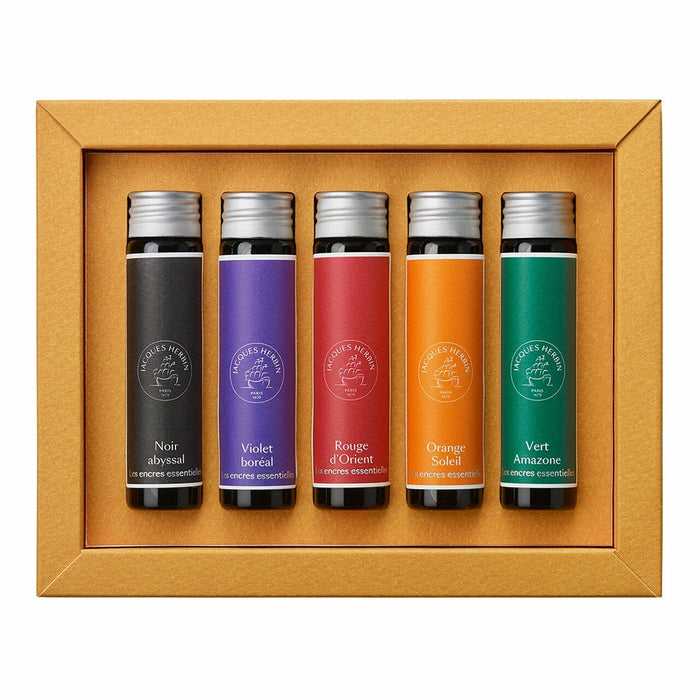 Jacques Herbin Essential Ink 15ml Solaris, Pack of 5 FPC12199JT