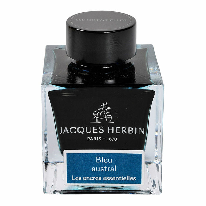 Jacques Herbin Essential Ink 50ml Bleu Austral FPC13116JT