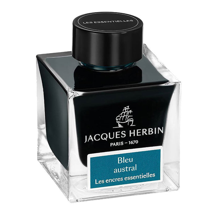 Jacques Herbin Essential Ink 50ml Bleu Austral FPC13116JT