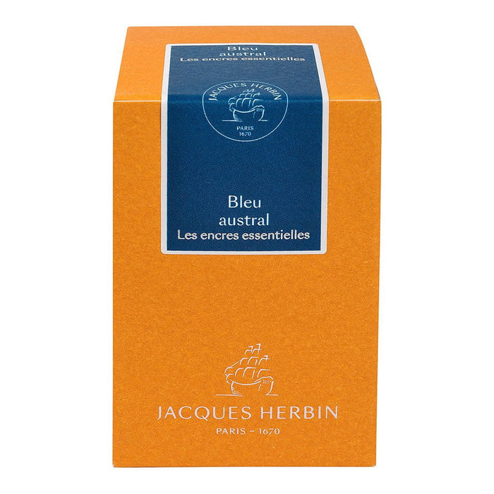 Jacques Herbin Essential Ink 50ml Bleu Austral FPC13116JT