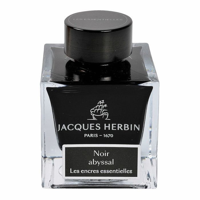 Jacques Herbin Essential Ink 50ml Noir Abyssal FPC13109JT