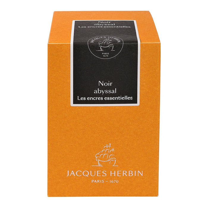 Jacques Herbin Essential Ink 50ml Noir Abyssal FPC13109JT