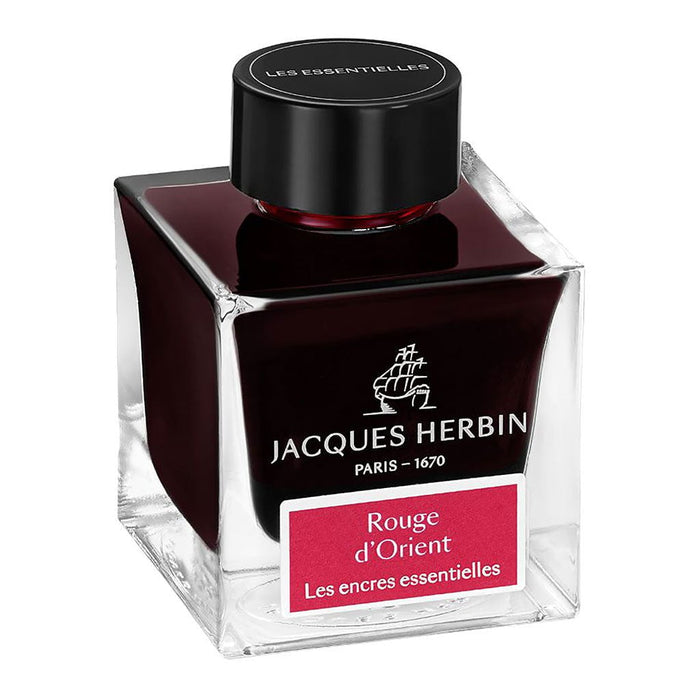 Jacques Herbin Essential Ink 50ml Rouge d'Orient FPC13169JT