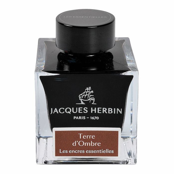 Jacques Herbin Essential Ink 50ml Terre d'Ombre FPC13147JT