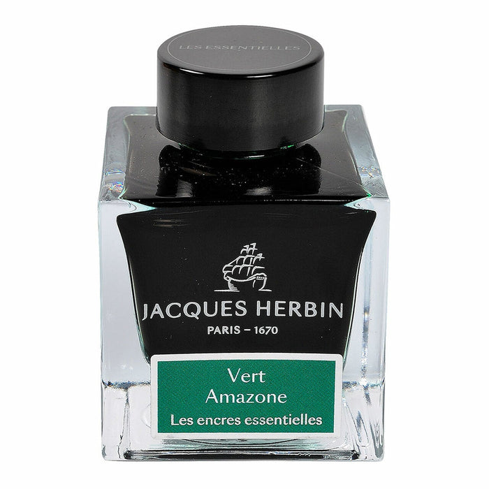 Jacques Herbin Essential Ink 50ml Vert Amazone FPC13137JT