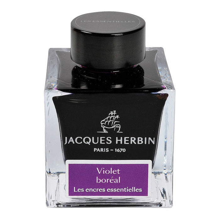 Jacques Herbin Essential Ink 50ml Violet Boreal FPC13173JT