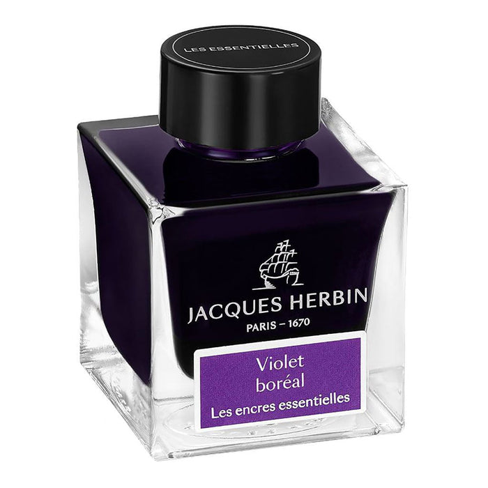 Jacques Herbin Essential Ink 50ml Violet Boreal FPC13173JT