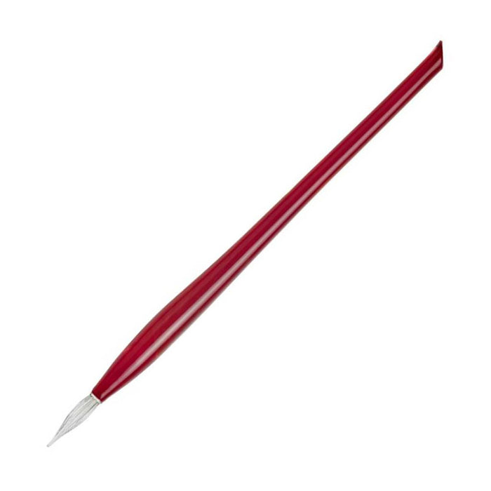 Jacques Herbin Prestige Glass Pen Set Red FPC20026JT