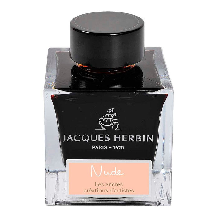 Jacques Herbin Prestige Ink 50ml, Nude FPC13240JT