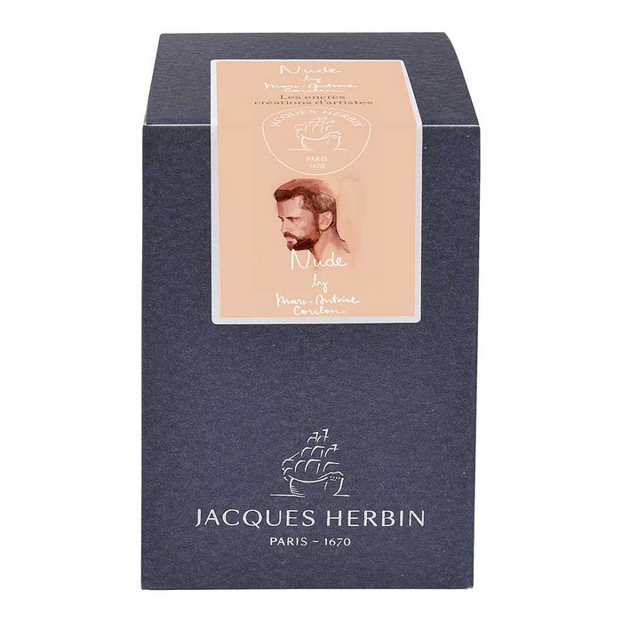 Jacques Herbin Prestige Ink 50ml, Nude FPC13240JT