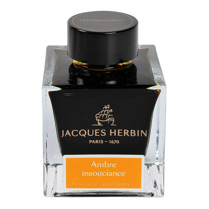 Jacques Herbin Scented Ink 50ml Ambre Insouciance FPC14741JT