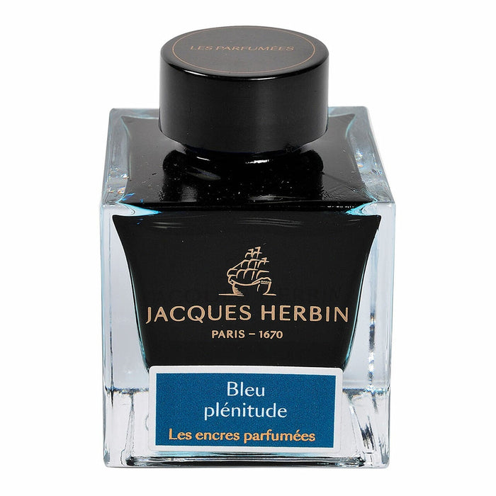 Jacques Herbin Scented Ink 50ml Bleu Plenitude FPC14716JT