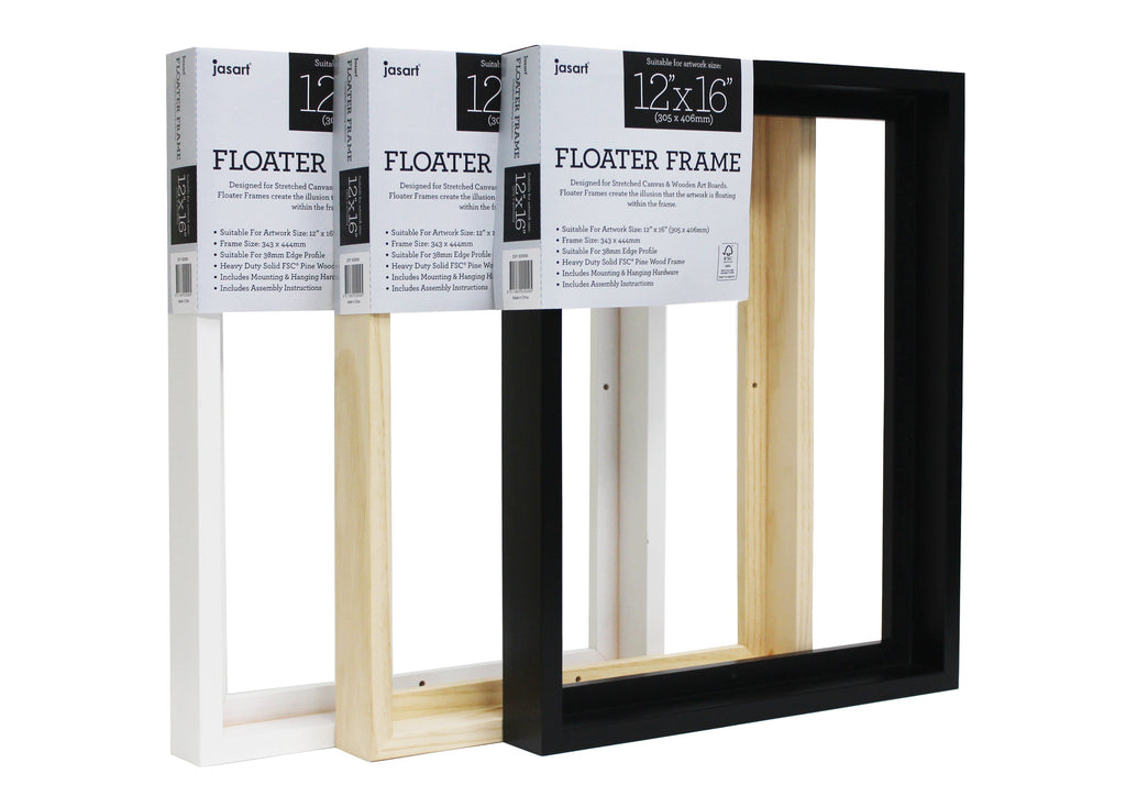 Jasart Floater Frame 12x16