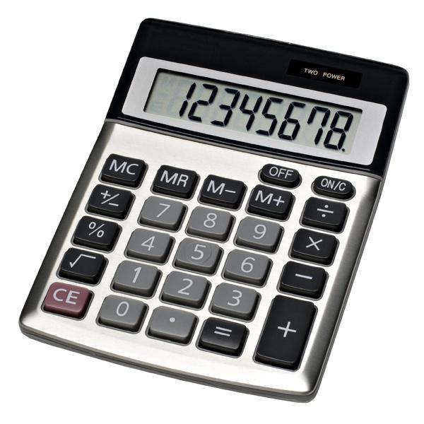 Jastek 8 Digit Compact Calculator AO0308500