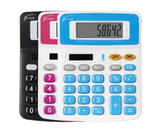 Jastek Desktop Calculator, Assorted Colours AO49337