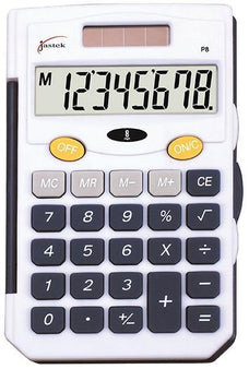 Jastek Dual Power Pocket Calculator AO0398410