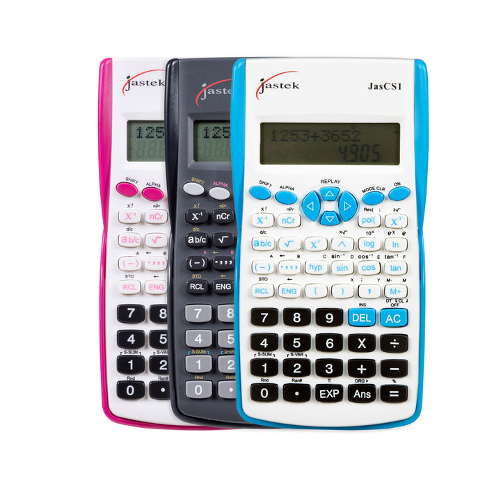 Jastek Scientific Calculator, Assorted Colours AO49336