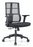 Jefferson Mid Back Office Chair, Mesh Back, Optional Arms