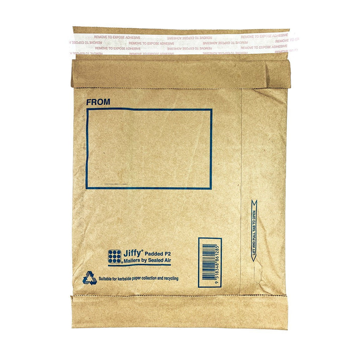 Jiffy P2 Padded Mailer 215x280mm, Size 2 CX133951