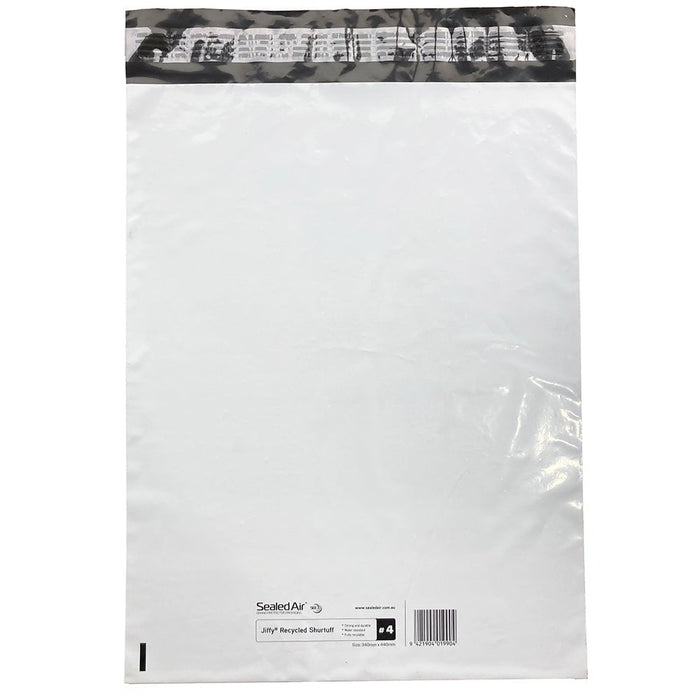 Jiffy Recycled Shurtuff Mailer Size 4 340x440mm CX133959