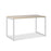 Jones Bar Leaner Table 1800mm x 900mm - White Frame (Choice of Worktop Colours) Oak MG_JONBAR189E_WAO