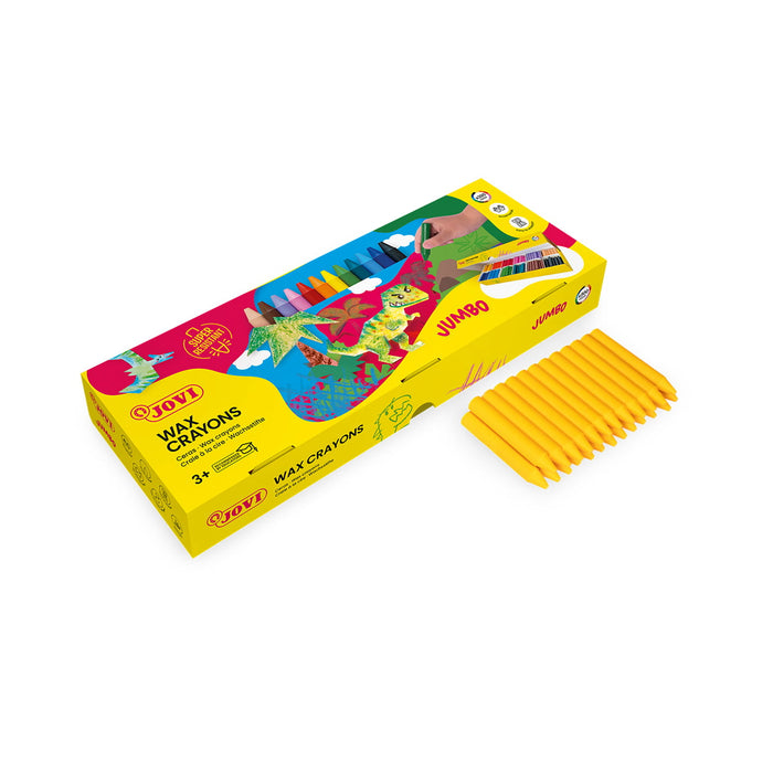 Jovi 300 Pieces Economy Pack Wax Crayon CXJOV989