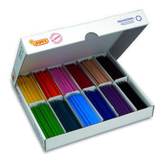 Jovi 300 Pieces Hexagonal Crayon Economy Pack (909B) CXJOV909B