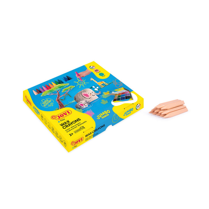Jovi 300 Pieces Triwax Crayon Economy Pack CXJOV979