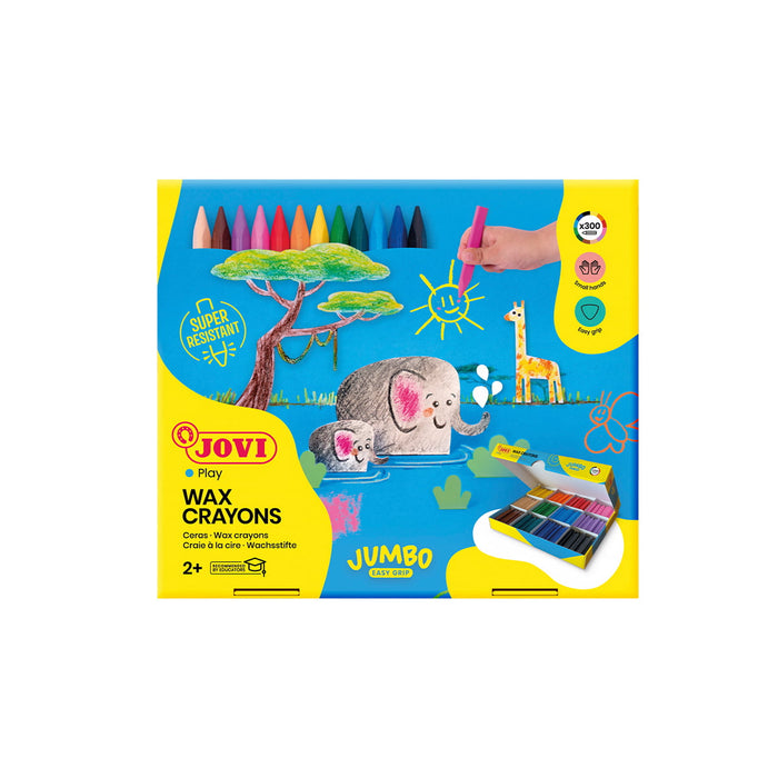 Jovi 300 Pieces Triwax Crayon Economy Pack CXJOV979