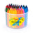 Jovi 72 Pieces Triwax Crayon CXJOV97372